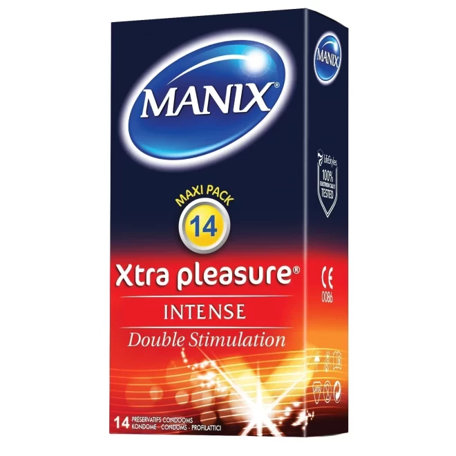 Manix xtra pleasure 14 st.