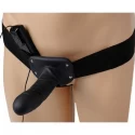 Erection-supporting Vibrating Strap-on