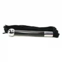 Sensua Suede Whip Black