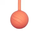 Easytoys Semi Ribbed Geisha Balls - Orange