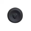 Shibari Twist My Heart Vibrator - Black