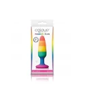 Pleasure Plug Rainbow Small