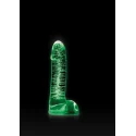 FireFly Glass Smooth Dildo