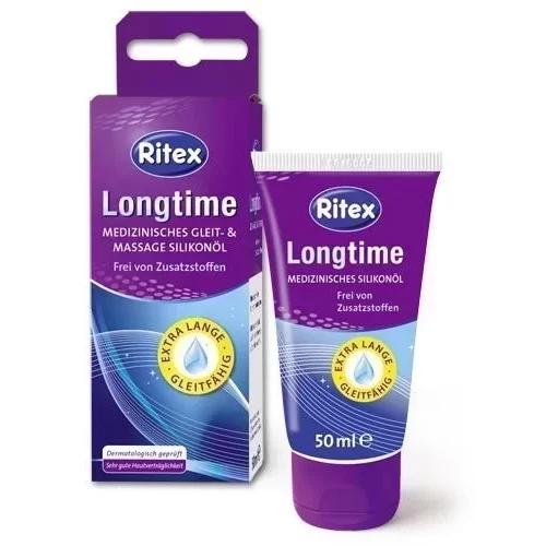 Żel nawilżający i do masażu Ritex Longtime 50ml