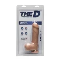 Uncut d - 7 inch with balls - firmskyn - vanilla