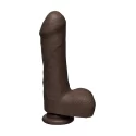 Uncut d - 7 inch with balls - firmskyn - vanilla
