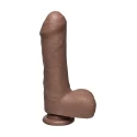 Uncut d - 7 inch with balls - firmskyn - vanilla