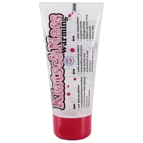 Nawilżający żel rozgrzewający Klatsch-Nass Warming 50ml