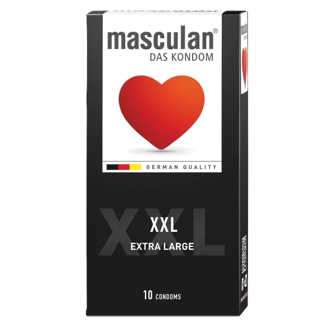 Masculan xxl 10 st.