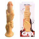 The 2 fisted grip - cock-in-hands dildo