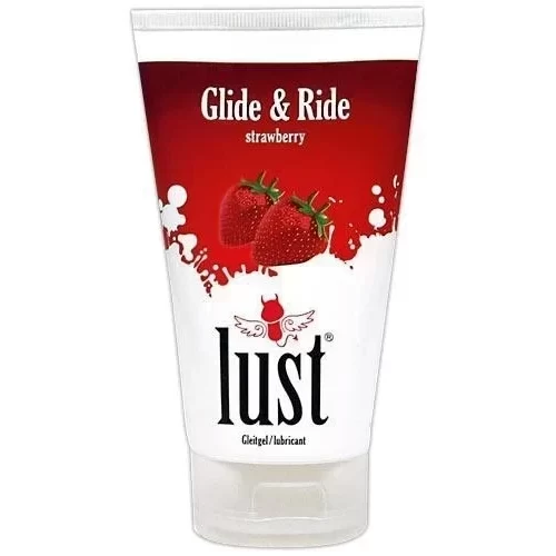Żel nawilżający LUST Glide & Ride strawberry 150ml