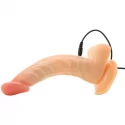 Natural realskin - hot cock curved - 8 inch