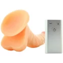 Natural realskin - hot cock curved - 8 inch