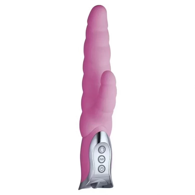 Wibrator ze stymulatorem łechtaczki Vibe Therapy Regal