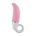Finger ring-g spot tongue shape