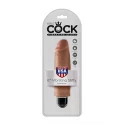 Wibrator King Cock 6 cali (15,2 cm) (2 kolory)