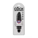 Wibrator King Cock 6 cali (15,2 cm) (2 kolory)