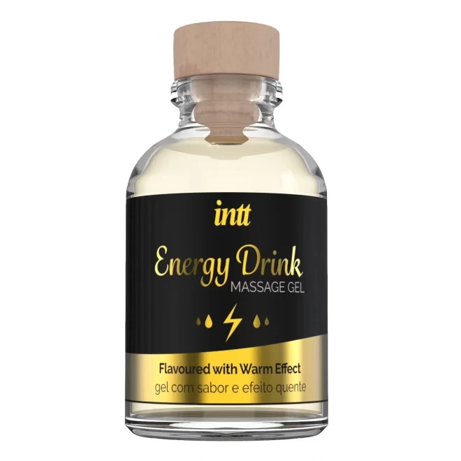 Intt massage gel energy drink 30ml