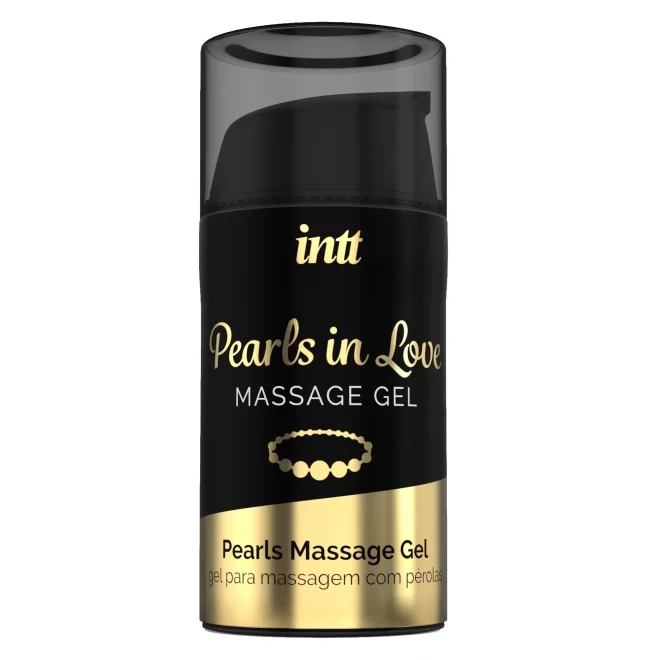 Intt pearls in love gel 15ml (with pearl necklace)