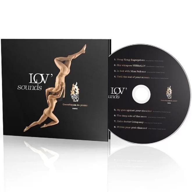 Płyta cd - lov sounds, yesforlov
