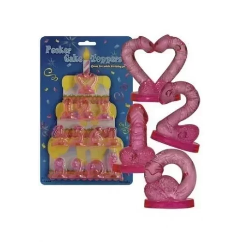 Świeczki do tortu Pecker Cake Topper