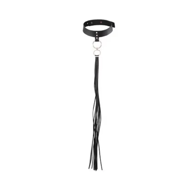 MAZE Collar With Flogger