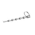 Beaded Solid Metal Dilator With Pull Ring