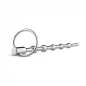 Beaded Solid Metal Dilator With Pull Ring