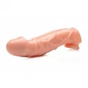 Flesh Extender Curved Penis Sleeve