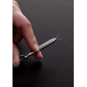Nipple grabber - brushed steel