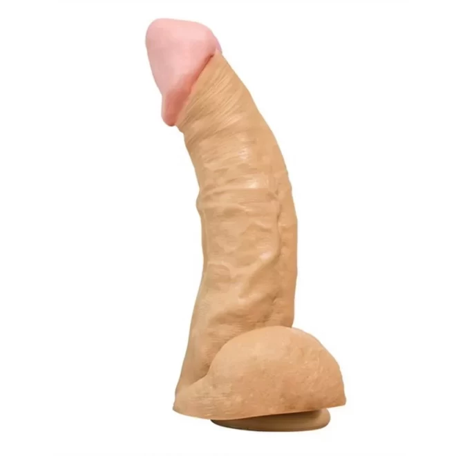 Realistyczne dildo z przyssawką Raging Stallion - Signature Cock - d.o.