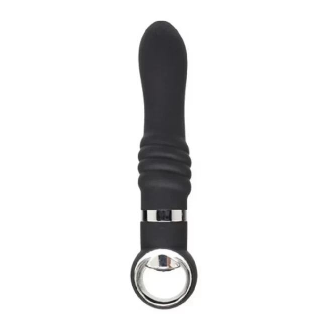 No. 13 Ribbed Pleaser Anal Vibrator