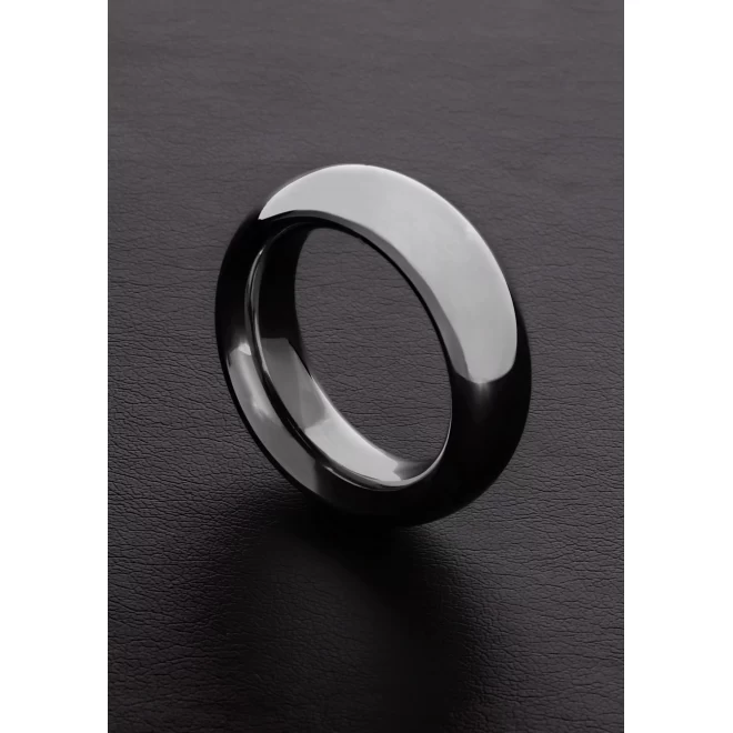 Donut c-ring (15x8x60mm) - brushed steel