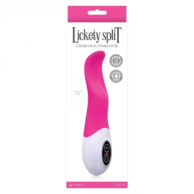 Wibrator do punktu G Lickety Split Caress