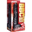 Dildo czarne Falcon - Big Black Cock - Unkut - 35 cm.