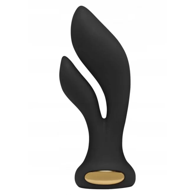 Podwójny, nowoczesny wibrator Aura Double Stimulator (2 kolory)