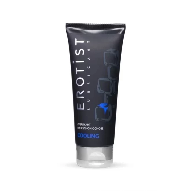 *Erotist Waterbased lubricant Cooling, 100 ml