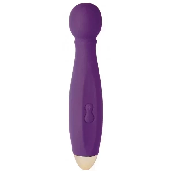 Vibromasseur Rechargeable Power Want Connecté - Pourpre