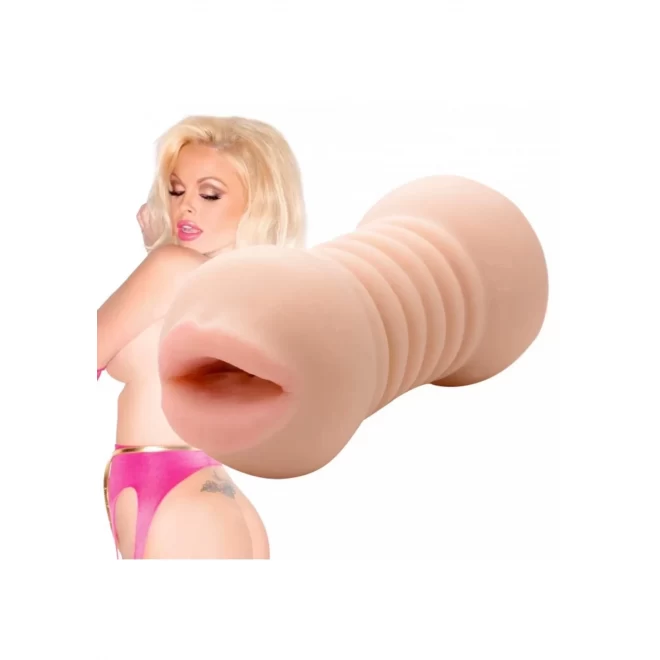 Jesse's ass to mouth double stroker skin