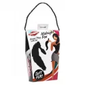 Midnight Fox Glass Butt Plug with Tail