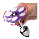 Light Up Fidget Spinner Butt plug