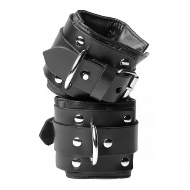 Deluxe Locking Wide Padded Cuffs
