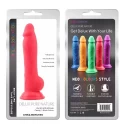 Deluxe pure nature dildo rick.g purple