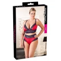 Biustonosz i majtki plus size Longline