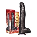 Dildo realistyczne Falcon - Big Black Cock - Ice Pick - 33 cm.