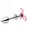 Happy-Ass Fidget Spinner Butt Plug