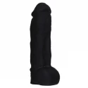 Dildo Dong With Balls - My Lord - Blue - 21.5 cm.