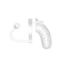 Model 11 - chasity - 4.5" - cage with plug