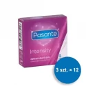 Pasante ribs & dots / intensity 3's x12