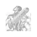 Textured girth enhancer-clear